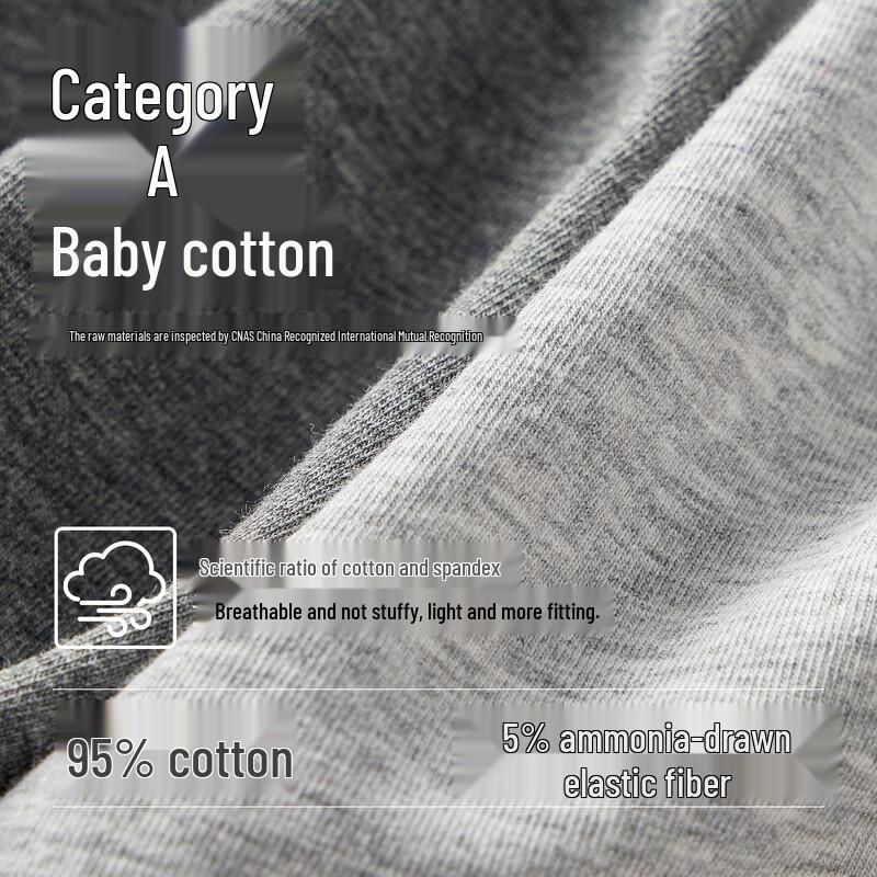 SecretWorld Men's Pure Cotton Antibacterial Boxer Briefs 3-Pack