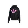Adidas Originals Толстовка с акварельным принтом Мужские топы Черный ED6273