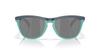 Oakley Солнцезащитные очки 0OO9284A Frogskins 92841455 Диапазон A Матовый Абисс Призм Блэк Поляризационные [Oakley]