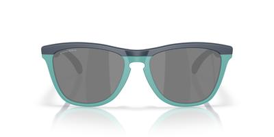 Oakley Солнцезащитные очки 0OO9284A Frogskins 92841455 Диапазон A Матовый Абисс Призм Блэк Поляризационные [Oakley]