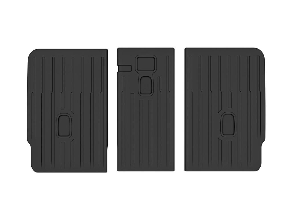 Коврик в передний багажник из ТПЭ и накладка на спинку заднего сиденья для Tesla Model Y