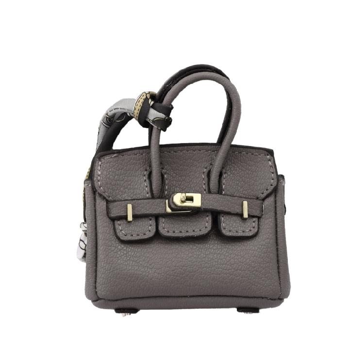 Креативный чехол-брелок для наушников, водостойкая сумка из искусственной кожи, компактный дизайн, выбор нескольких цветов