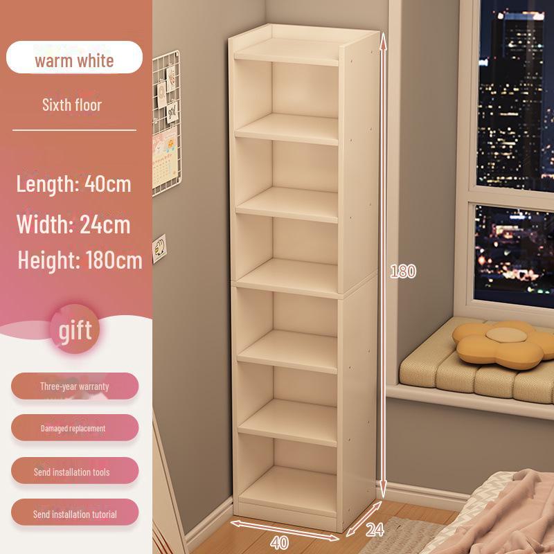 Corner Storage Shelf Rack for Home and Bedroom