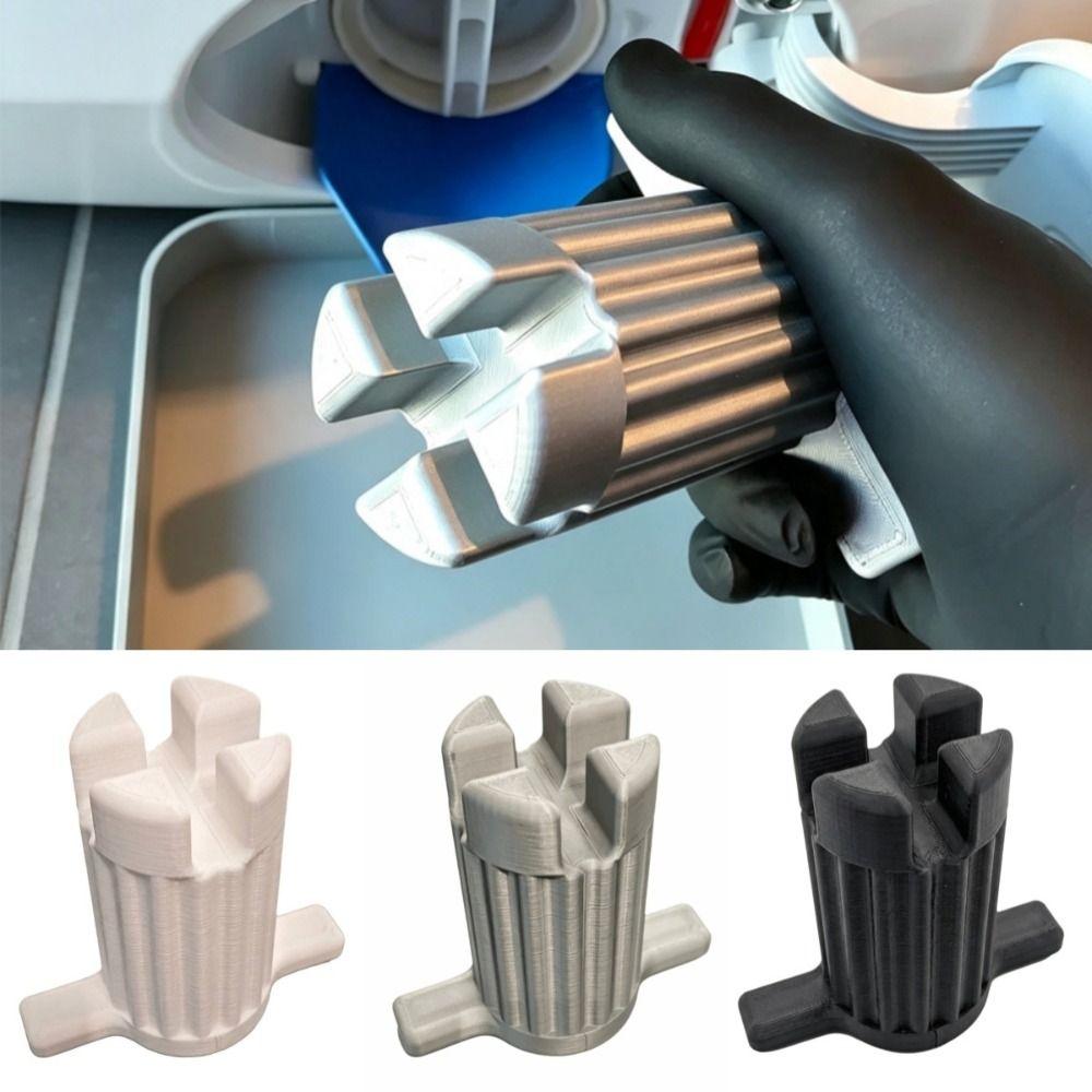 Ribbed Grip Drain Pump Filter Cover Remover Laundry Appliance Maintenance Tool for Stuck Filters
