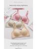 Breast-Lifting No-Wire Jacquard Bra for Middle-Aged & Elderly - Thin Mold Cup, Adjustable & Reducing.