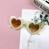 Модные детские солнцезащитные очки Love Bow Baby Sunscreen Защита от ультрафиолета Детские солнцезащитные очки Солнцезащитные очки Tide