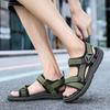 Men Sandals Summer Leisure Beach Holiday Sandals Men Shoes Outdoor Sneakers Male Retro Comfortable Casual Sandals Men