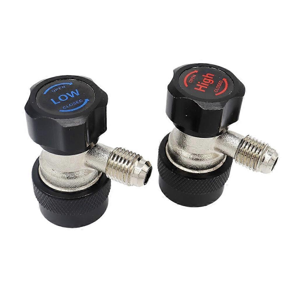 Refrigerant Automotive Air Conditioning Quick Connector R134aR1234y Adjustable