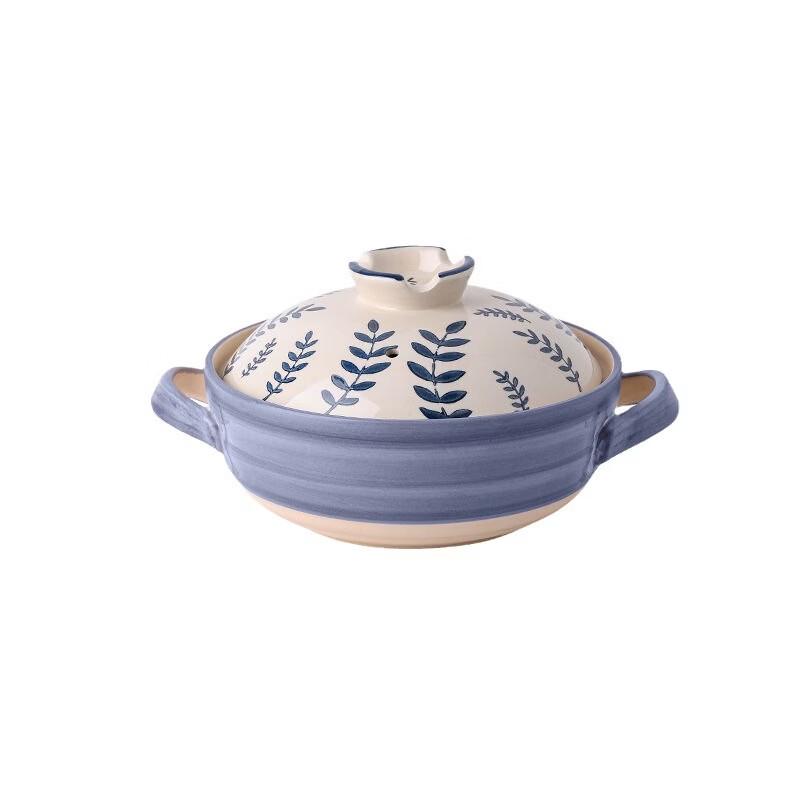 High-Temperature Ceramic Casserole Pot