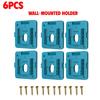 НОВЫЙ 6-слотовый держатель для аккумуляторов Makita 18V и 11.1V Портативный и прочный кейс для аккумуляторов Компактный органайзер для удобного хранения и транспортировки