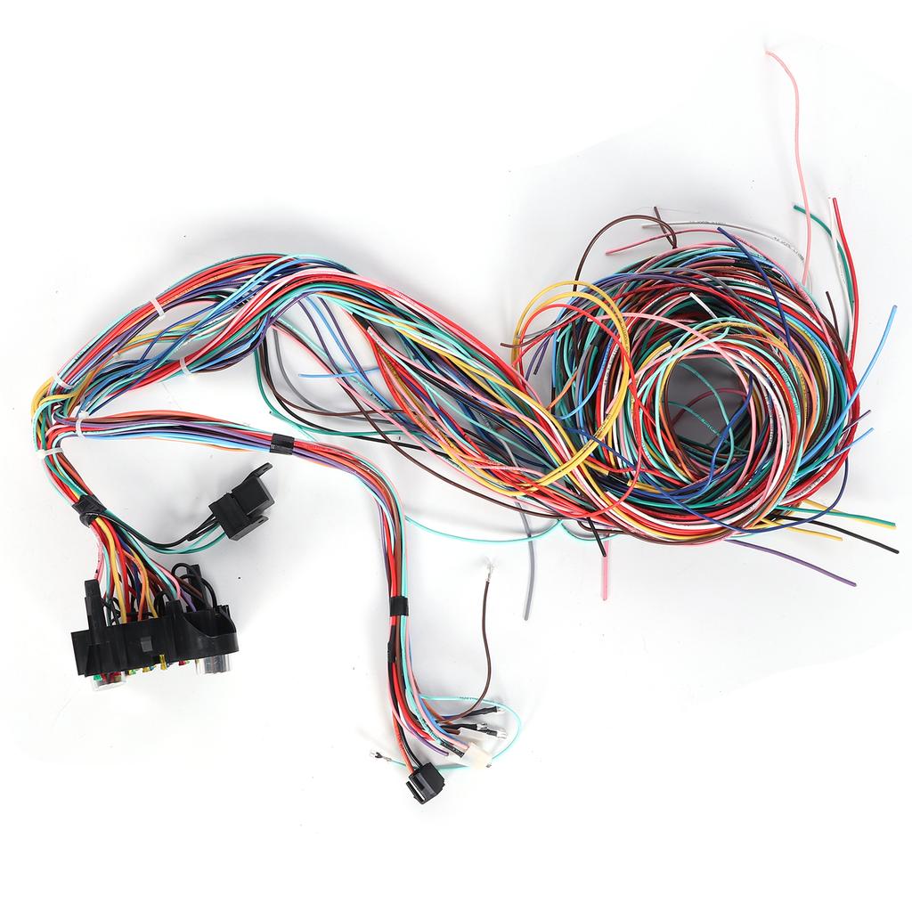 Комплект жгута проводов на 21 цепь 12 В 21 цепь Универсальный аксессуар для автомобиля, грузовика, дома на колесах, автодома