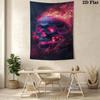 Skulls Tapestry Bold Edgy Dcor Tapestry Background Cloth Fashion Print Work Of Art Home Decor Wall Decoration