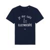 Men's T-shirt - I ELECTRICIZED MYSELF