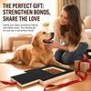 Wooden Dog Cat Nail Scratch Board With Built In Treat Box Pull Out Design Pet Nail File Pad Interactive Puppy Grooming Scratcher