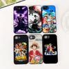 for Samsung Galaxy S20 S22 S21 FE Ultra Plus A07 A17 A15 A16 A25 A57 A37 Phone Cover Case One Pieces Luffy Nami Roronoa Zoro