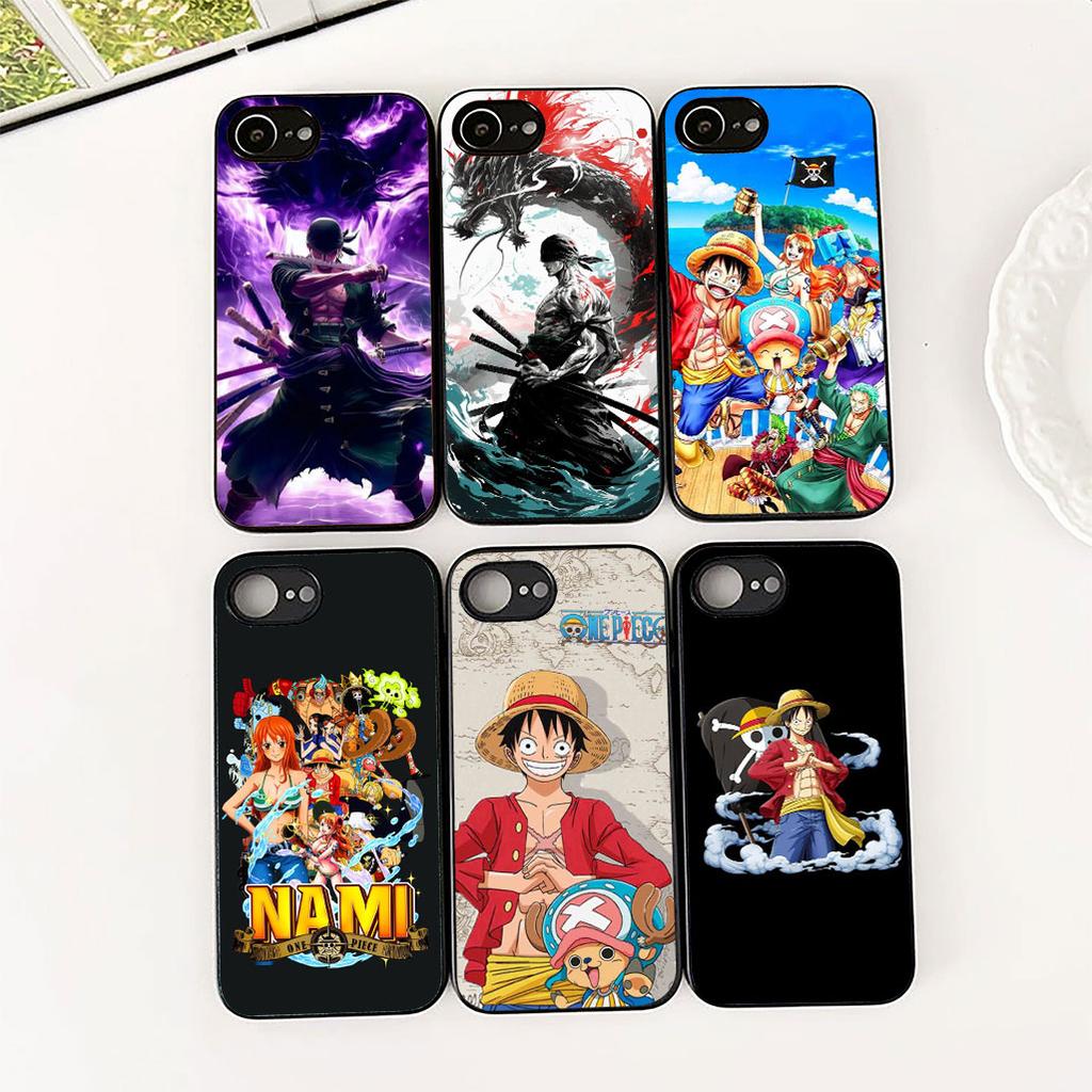 for OPPO A80 A18 A16 A40 A17 A15 A38 A78 A79 A54 A57 A12 A60 4G 5G Phone Cover Soft Case One Pieces Luffy Nami Roronoa Zoro