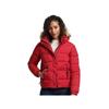 Classic Winter Down Coat Red