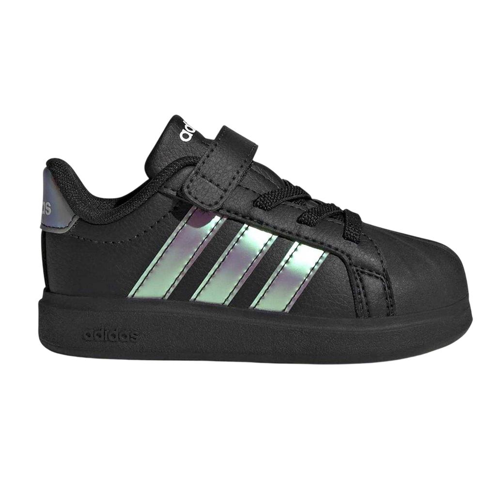 Adidas Childrens/Kids Grand Court Iridescent Trainers