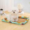 Free Pillow Pet Bed Cat Cool Summer Bed Waterproof Dog Sleeping Bed Ice Pet Mat Washable Bed For Dog