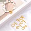 1 компл./пакет, медная пряжка OT, подвеска для DIY, ожерелье, браслет, аксессуары для изготовления ювелирных изделий, принадлежности ручной работы
