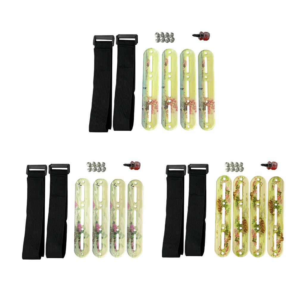Acrylic Cross Stitch Side Tension Clips for Canvas Cross-Stitch Sewing Display Frame with Bandage Stretch Tool Screw Screwdriver