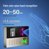 Deli Multi-Biometric Time Attendance Machine CN plug (adapter included)