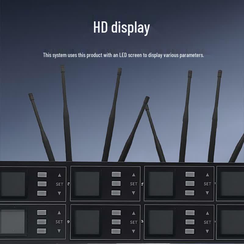 FionTu Professional Wireless Conference System Host Unit (CN version)