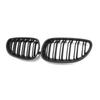 Car Front Bumper Grilles Kidney Racing Grill For BMW E60 E61 5 Series M5 520I 535I 550I 2004-2009 Double Slat Replacement Grille