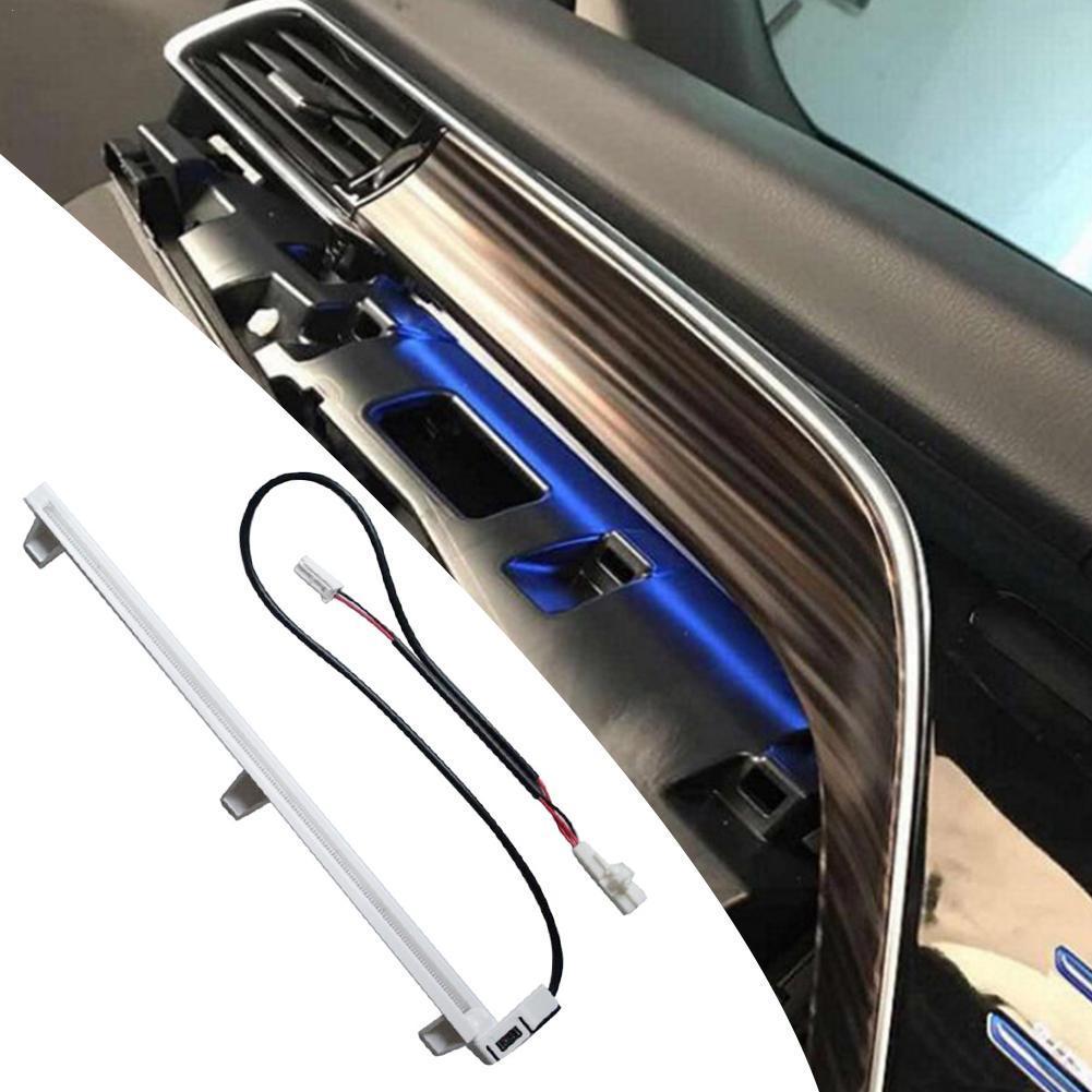 Car Interior LED Center Console Ambient Lights Decorative Lights Auto Atmosphere Light Lamp Tools For Toyota Camry 18-21 Neon Lights 4