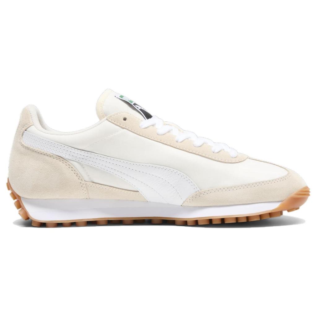 Puma Easy Rider Vintage Alpine Snow Gold Unisex Sneakers Cream White 399028-18