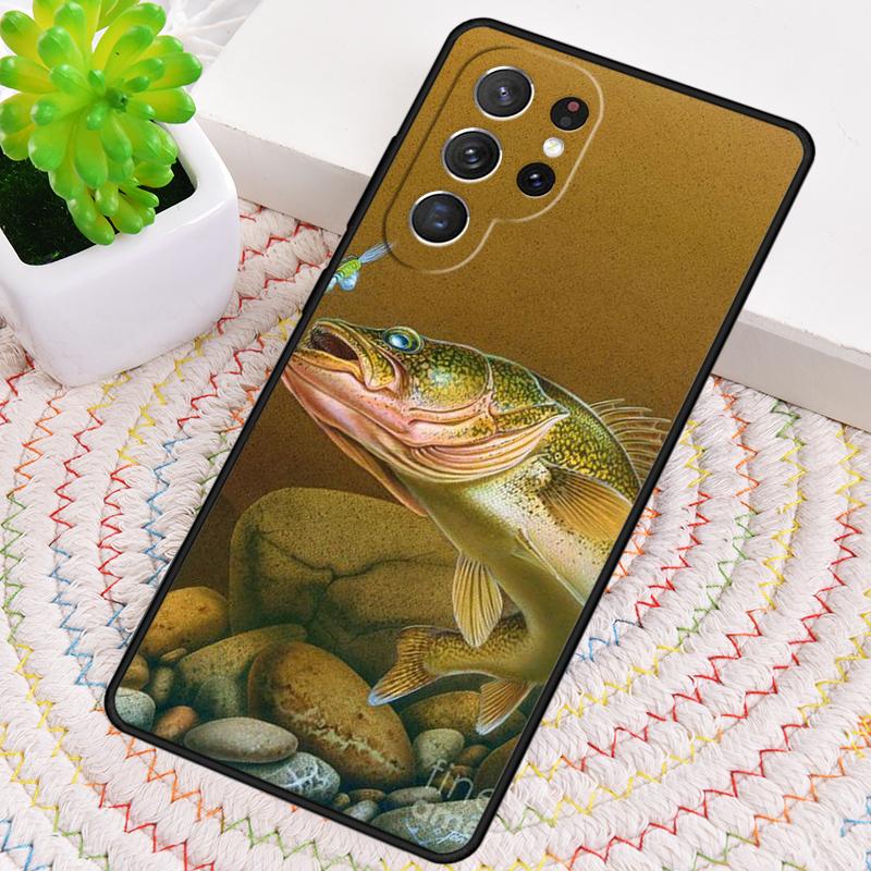 Рыбалка на форель TPU Чехол для телефона для Samsung Galaxy note 10 pro S26 S25 S24 S23 S22 Ultra Plus S21 FE S20 Ударопрочный чехол