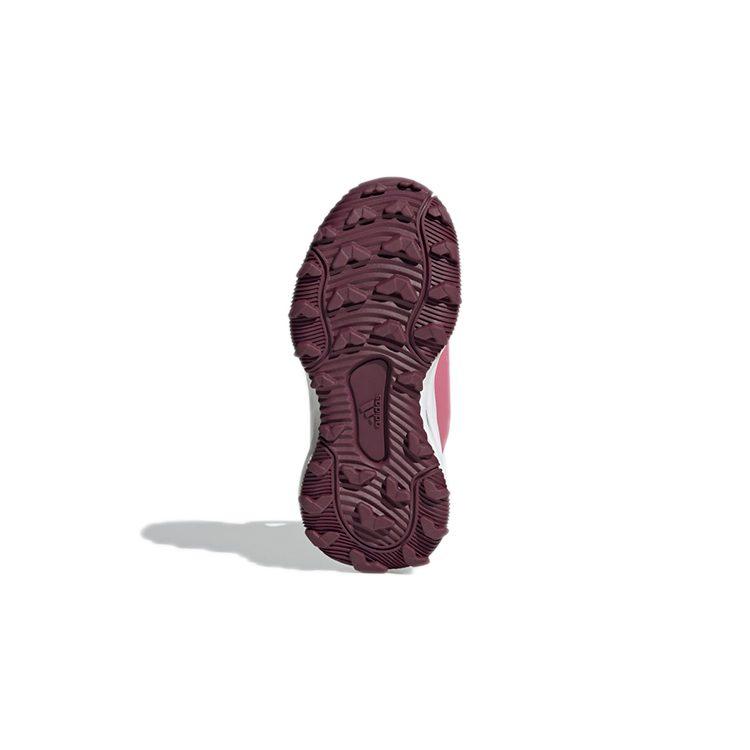 adidas Fortarun Atr El K Удобные Нескользящие Износостойкие Высокие Детские Беговые Кроссовки Розово-Красные Детские GZ0163