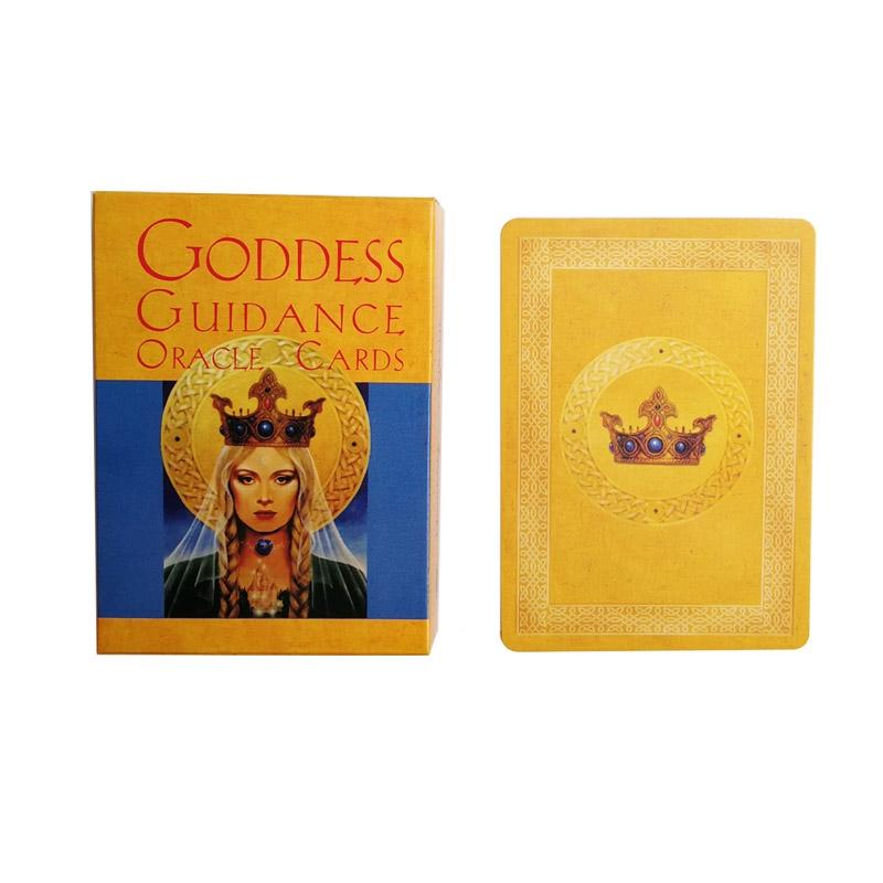 Карты Oracle Guidance Goddess, 44 предмета, предсказание судьбы, гадание на будущее, карты Таро, игральные карты, загадочный рождественский подарок