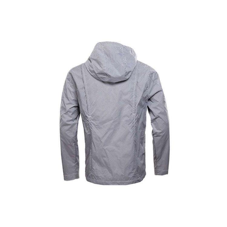 Nike Sport Training Windbreaker Jacket Men Outerwear Gray 848532-010