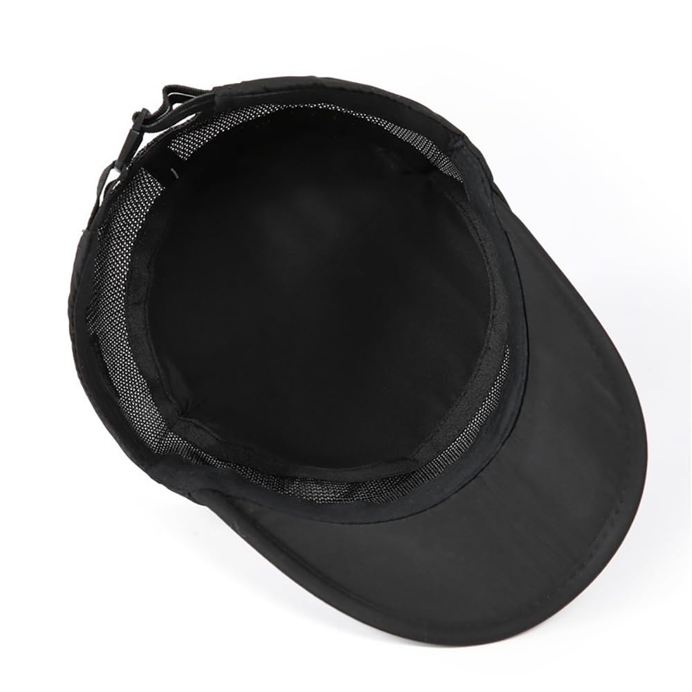 AXIAO Сетчатая Рабочая Дышащая Военная Кепка для и Бега Мужская Кепка, Повседневная, для Пеших Прогулок, Рыбалки, Вождения, (хаки)