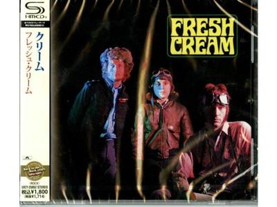 [SHM-CD] Ограниченное издание Fresh Cream с японским кремом OBI Cream UICY-25052 Rock НОВИНКА