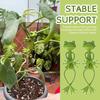 1 Pc/2 Pcs Green Frog Plant Stands Vine Plant Support Clips