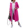 Women's  Long Woolen Cardigan Coat