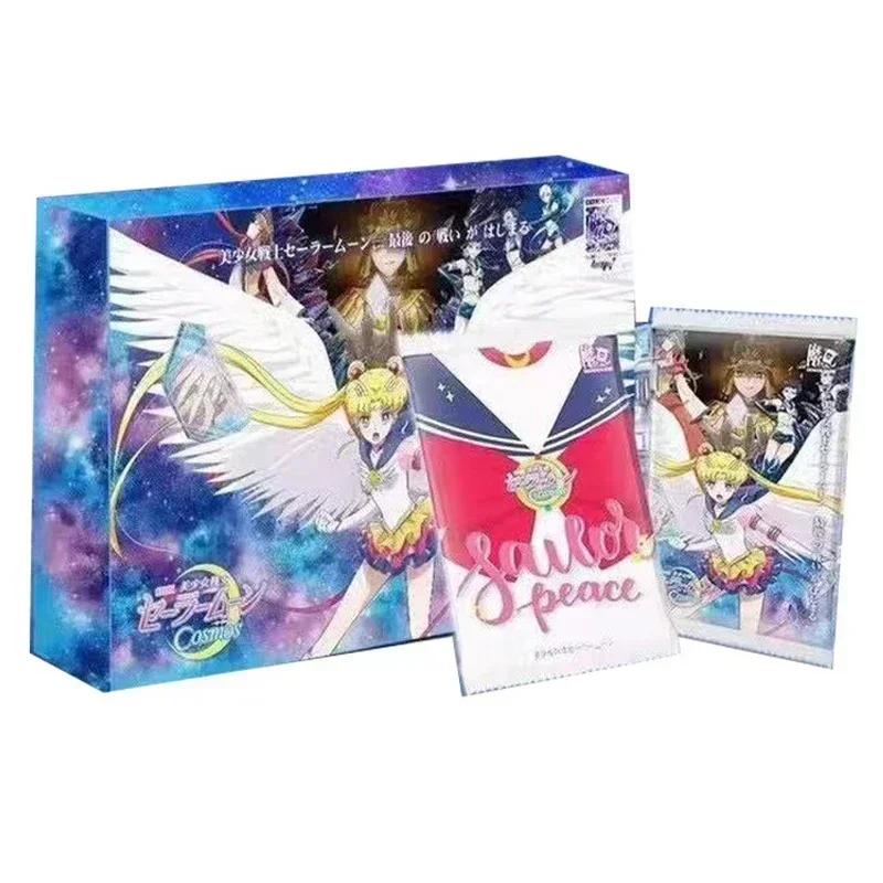 Sailor Moon Card 30th Anniversary Eternal Crystal Series Collection Cards Fantasy Magic Cards Flash Card