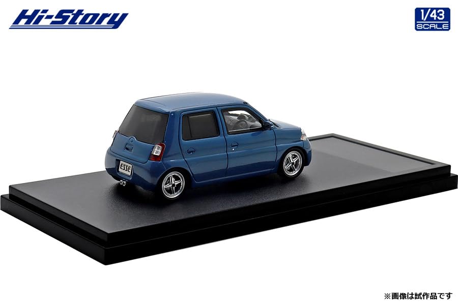INTERALLIED Hi Story Daihatsu ESSE ECO Low Down Custom Sea Blue Finished Product 1/43 (2006)