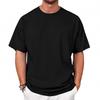 Men's Casual Short-sleeved Sports Fitness Color Men's T-shirt Base Shirt