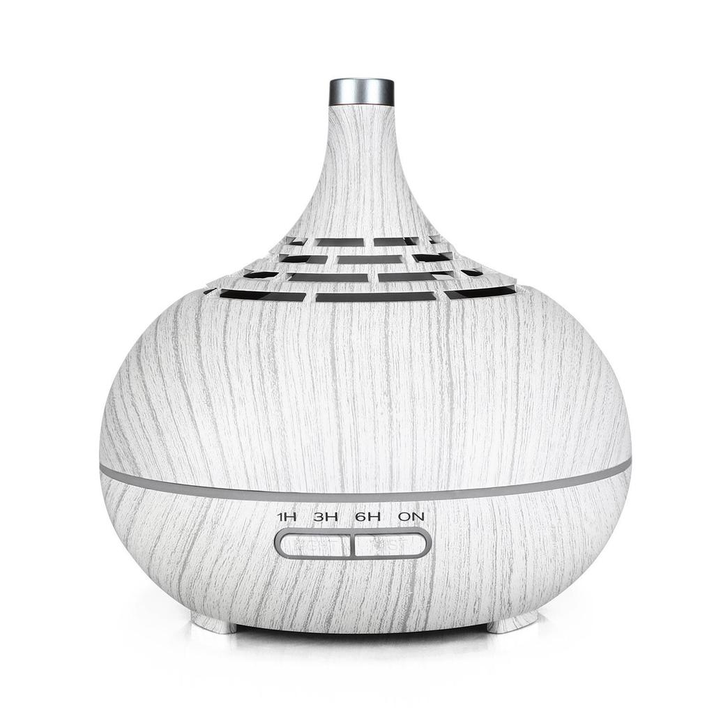 Ультразвуковой увлажнитель воздуха Wood Grain: Подарок: Ароматерапия, Очиститель воздуха для спальни и SPA