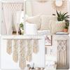 Handmade Christmas Home Decor DIY Rope 100% Natural Beige Cotton Twine String Sewing Cords