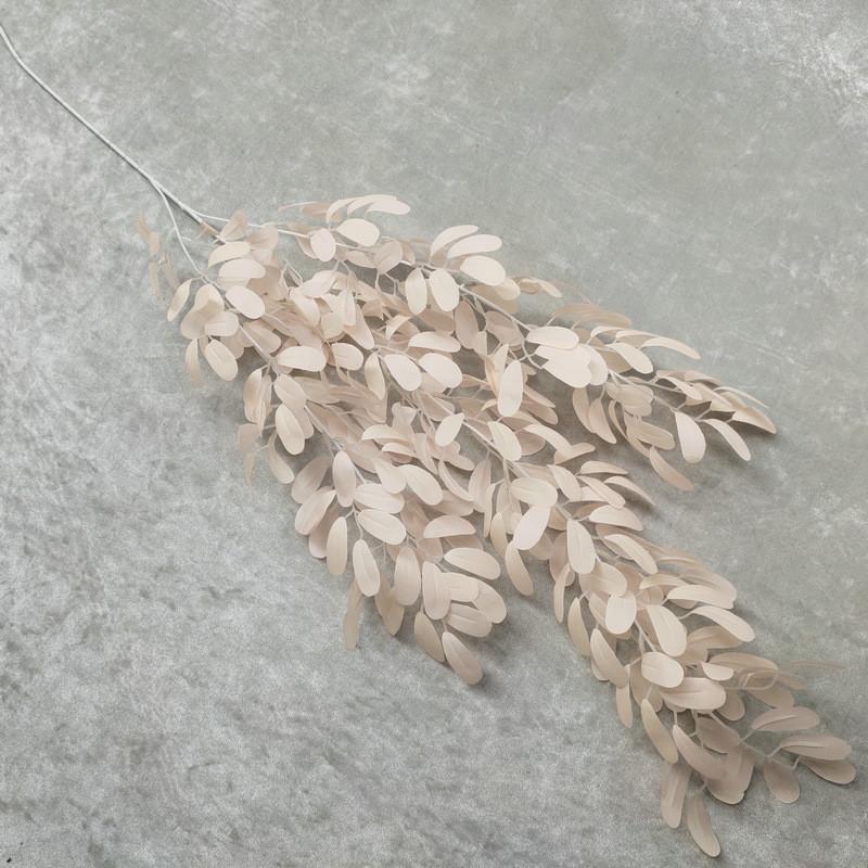 Leaf Peanut Artificial Silk Floral Bouquet Long Stem Wedding Decor Display Home