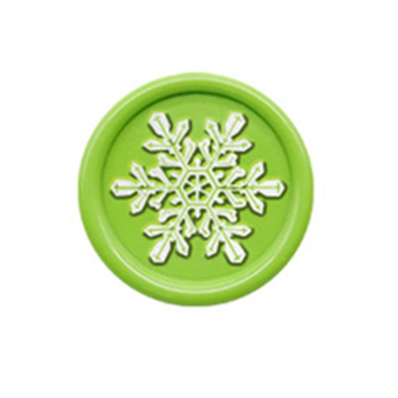 Рождественская восковая печать штамп старинная запечатывающая головка штампа для рождественской упаковки подарков открытки DIY скрапбукинг конверты приглашения