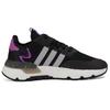 adidas Оригинальные кроссовки Nite Jogger 'Black Purple' женские FX6903
