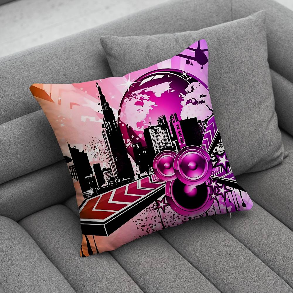 FFrutiger Metro Creative patterned pillowcases for interior decoration office living room home