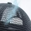 Бейсболка Ультралегкая Сетчатая Дышащая Кепка 360 Градусов Вентиляция Защита от Солнца Для Активного Отдыха Бега Летняя Бейсболка