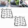 Elastic Rope Net Pocket, Motorcycle Helmet Net Pocket , Fuel Tank Luggage Mesh Pocket Strap Mesh Rope Cover and Debris Net
