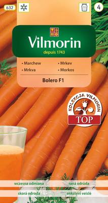 Морковь Болеро F1 2,5г -